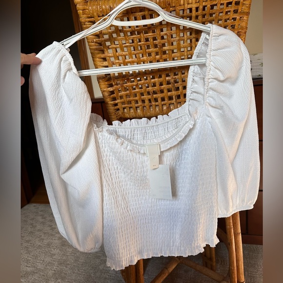 H&M white top - Picture 2 of 3